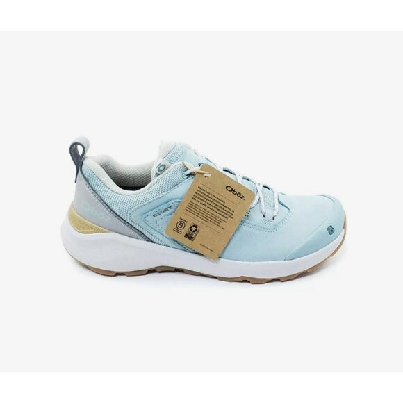 Oboz Cottonwood Sneaker Low B-DRY Leather Lace Up Hiking Shoe Womens US 9 - Picture 1 of 12